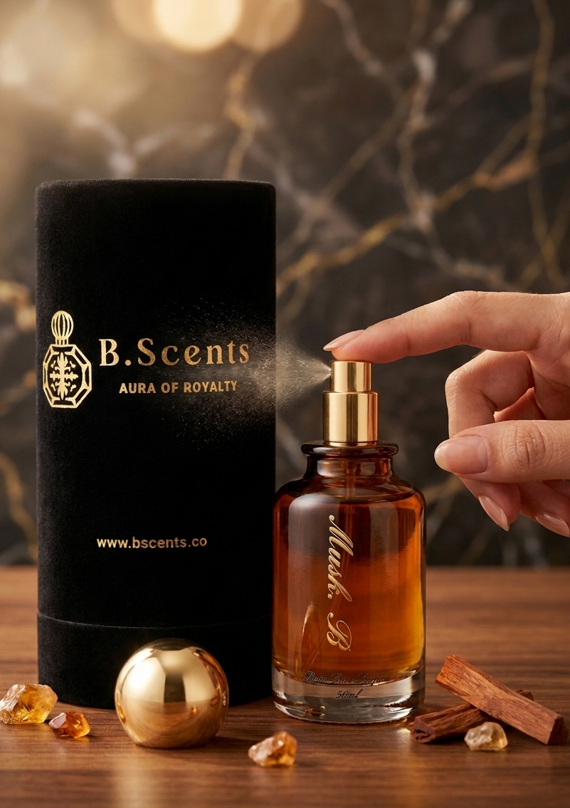 Musk.B Perfume - Gents (50ML)