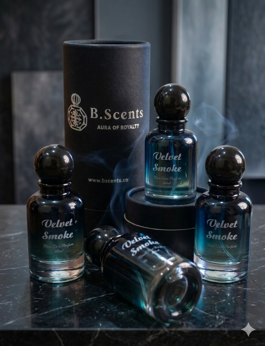 Velvet Smoke Perfume - Gents (50ML)