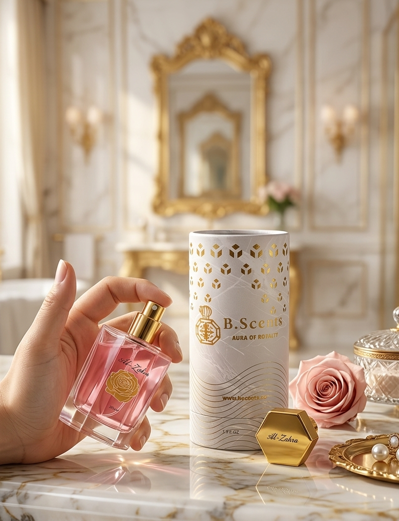 Al Zahra Perfume - Ladies (50ML)