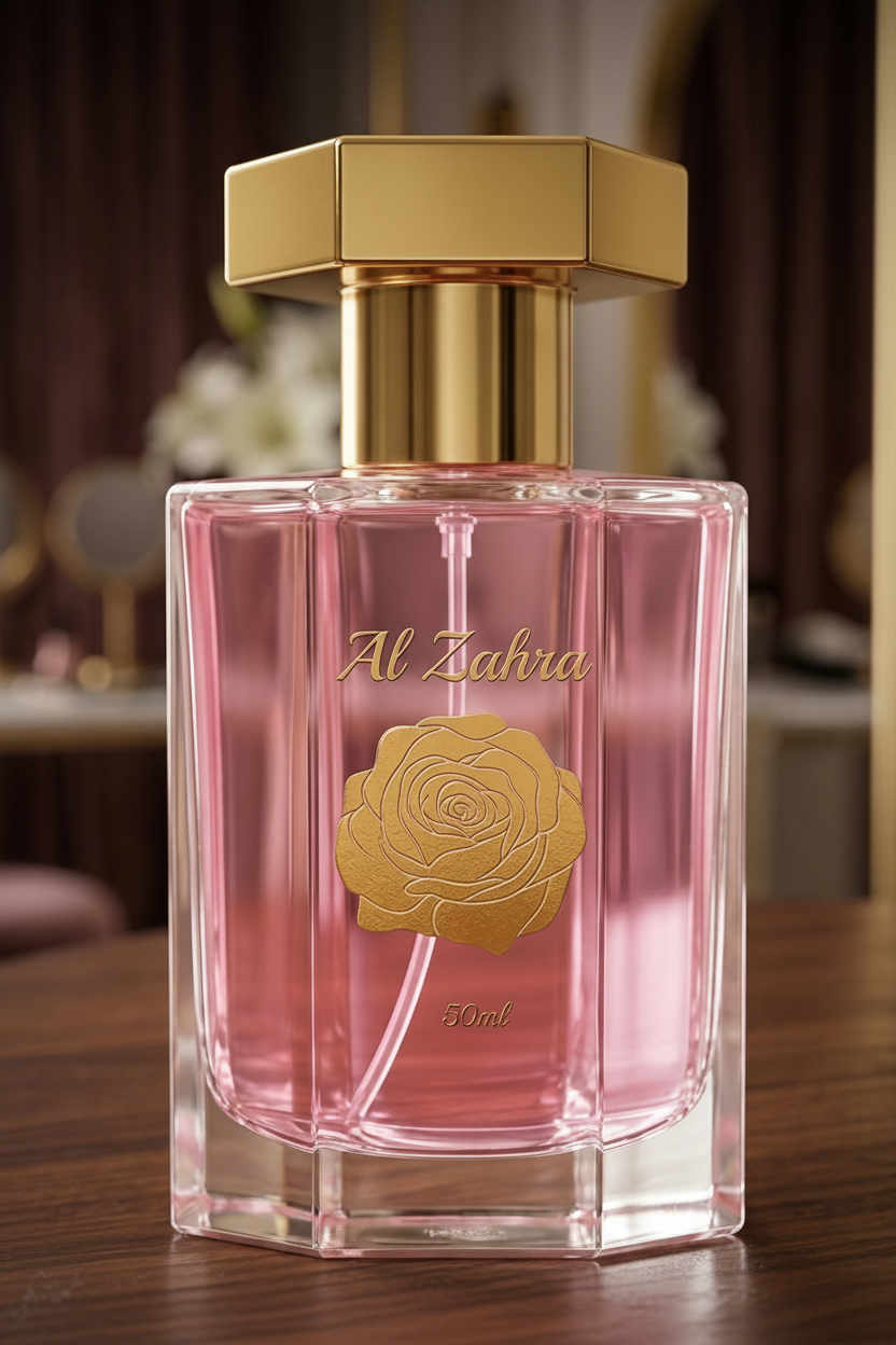Al Zahra Perfume - Ladies (50ML)