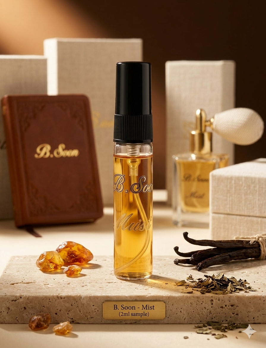 Musk.B Perfume - Gents (50ML)