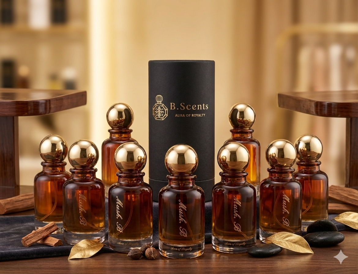 Musk.B Perfume - Gents (50ML)