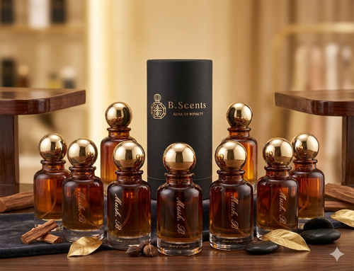 Musk.B Perfume - Gents (50ML)